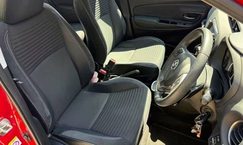 Toyota Yaris 1.33 Dual Vvt-i Red #5