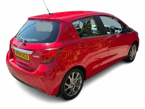 Toyota Yaris 1.33 Dual Vvt-i Red #3