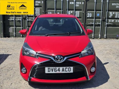 Toyota Yaris 1.33 Dual Vvt-i DV64ACO Red #2