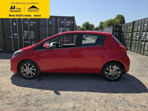 Toyota Yaris 1.33 Dual Vvt-i DV64ACO Red #4