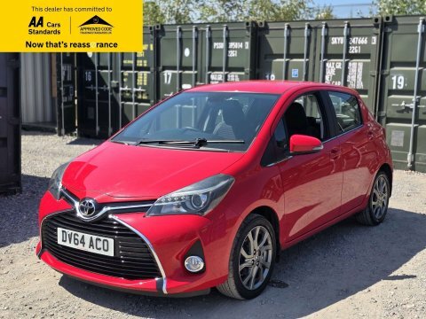 Toyota Yaris 1.33 Dual Vvt-i DV64ACO Red #3