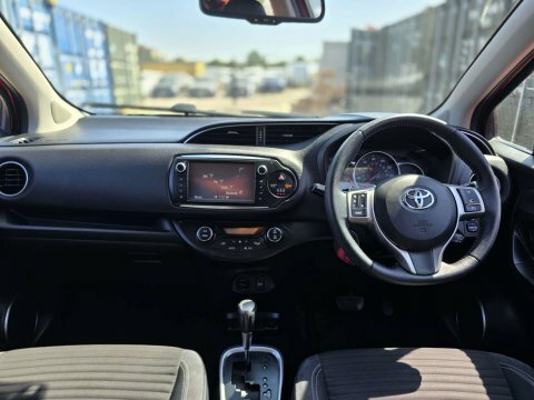 Toyota Yaris 1.33 Dual Vvt-i DV64ACO Red #6