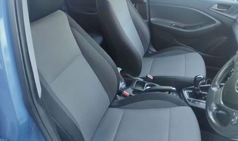 Hyundai I20 1.4 Se Hatchback Blue #5