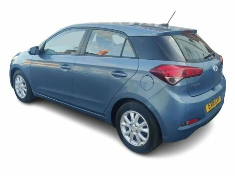 Hyundai I20 1.4 Se Hatchback Blue #4