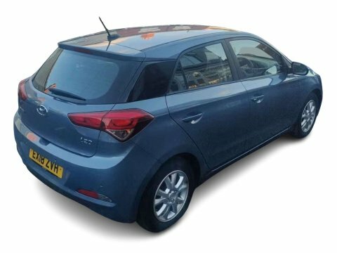 Hyundai I20 1.4 Se Hatchback Blue #3