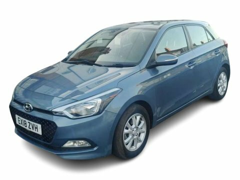 Hyundai I20 1.4 Se Hatchback Blue #2