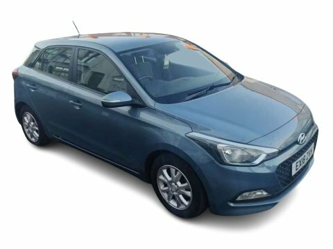 Hyundai I20 1.4 Se Hatchback Blue