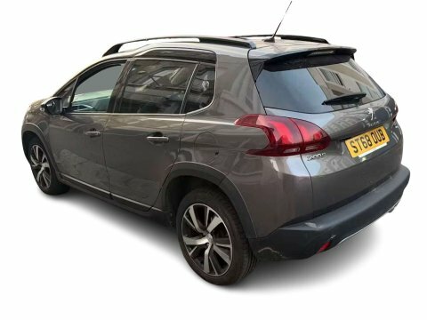 Peugeot 2008 1.2 Puretech Gpf Grey #4