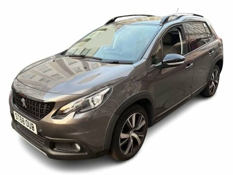 Peugeot 2008 1.2 Puretech Gpf Grey #2