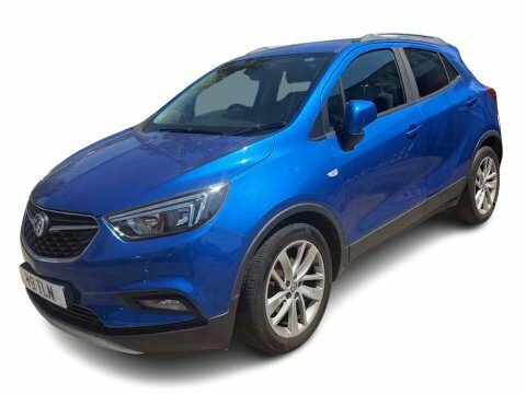 Vauxhall Mokka X 1.4I Turbo Active Blue #2