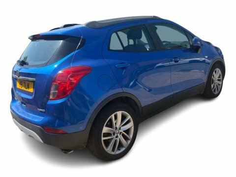 Vauxhall Mokka X 1.4I Turbo Active Blue #3