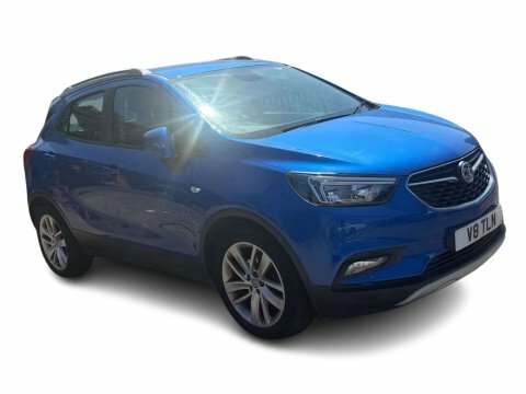 Vauxhall Mokka X 1.4I Turbo Active Blue