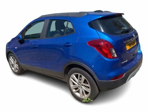 Vauxhall Mokka X 1.4I Turbo Active Blue #4