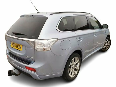 Mitsubishi Outlander 2.0H 12Kwh Gx4h Blue #3