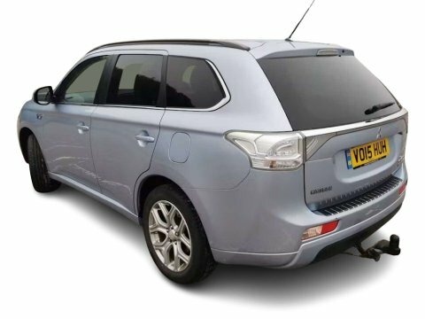 Mitsubishi Outlander 2.0H 12Kwh Gx4h Blue #4