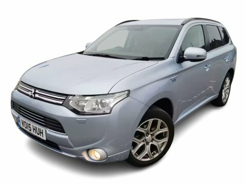 Mitsubishi Outlander 2.0H 12Kwh Gx4h Blue #2