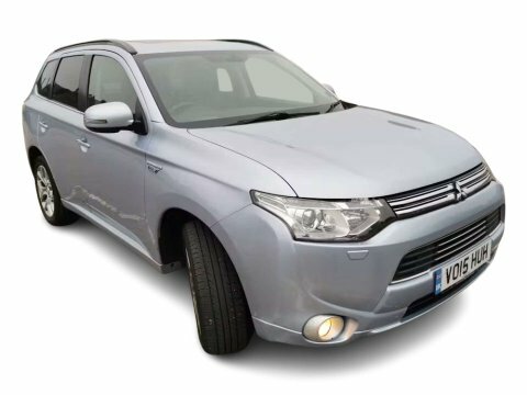 Mitsubishi Outlander 2.0H 12Kwh Gx4h Blue