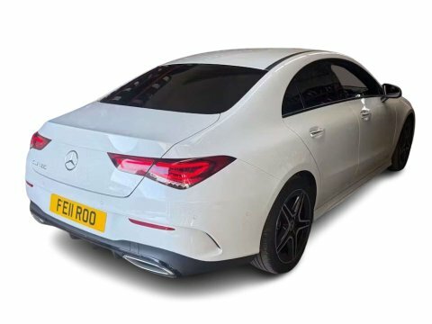 Mercedes-Benz CLA Class 1.3 Cla180 Amg White #3