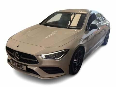 Mercedes-Benz CLA Class 1.3 Cla180 Amg White #2