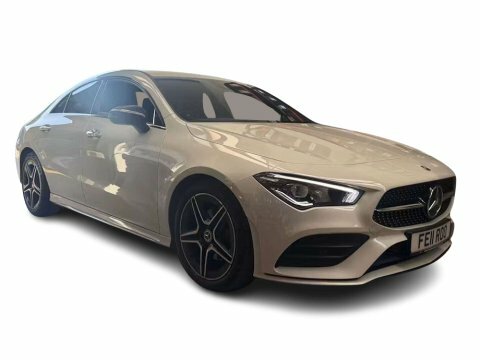 Mercedes-Benz CLA Class 1.3 Cla180 Amg White