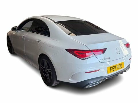 Mercedes-Benz CLA Class 1.3 Cla180 Amg White #4