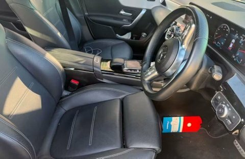 Mercedes-Benz CLA Class 1.3 Cla180 Amg White #5
