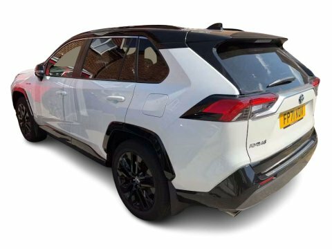 Toyota Rav 4 2.5 Vvt-h Gpf White #3