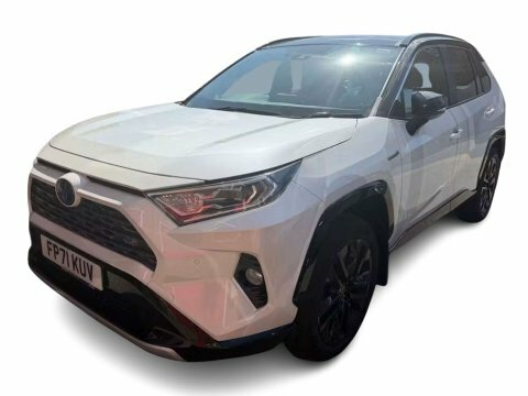 Toyota Rav 4 2.5 Vvt-h Gpf White