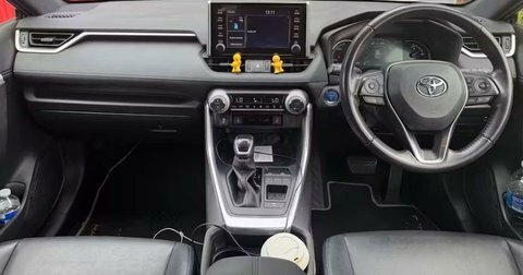 Toyota Rav 4 2.5 Vvt-h Gpf White #6
