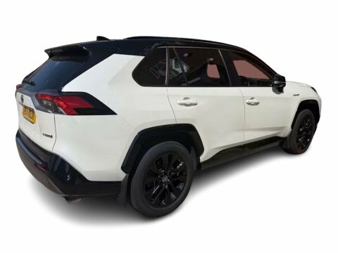Toyota Rav 4 2.5 Vvt-h Gpf White #2