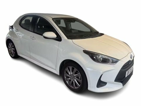 Toyota Yaris 1.5 Vvt-h Icon White