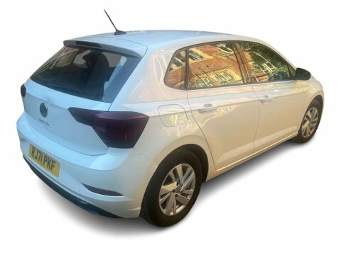 Volkswagen Polo 1.0 Tsi Life RJ71PKF White #2