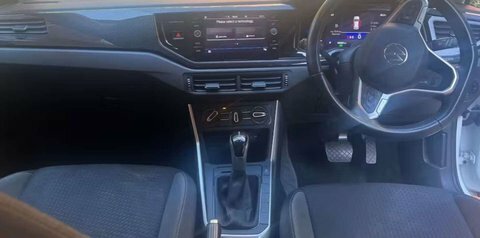 Volkswagen Polo 1.0 Tsi Life RJ71PKF White #6