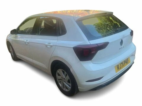 Volkswagen Polo 1.0 Tsi Life RJ71PKF White #3