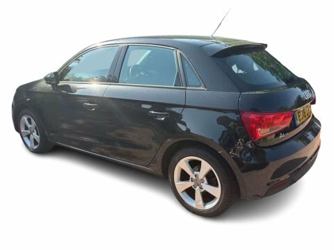 Audi A1 1.0 Tfsi Sport EO18EYJ Black #4