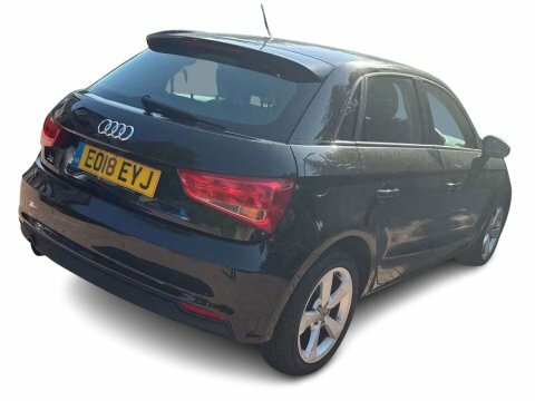 Audi A1 1.0 Tfsi Sport EO18EYJ Black #3