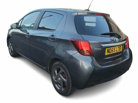 Toyota Yaris 1.5 Vvt-h Icon ND65LTE Grey #4