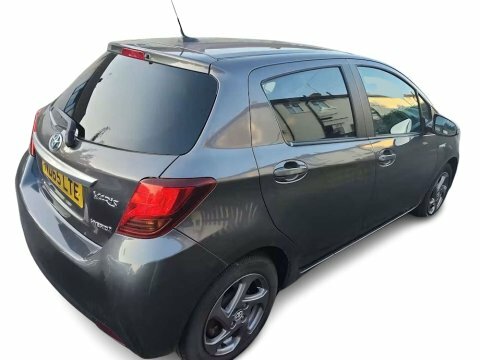 Toyota Yaris 1.5 Vvt-h Icon ND65LTE Grey #3
