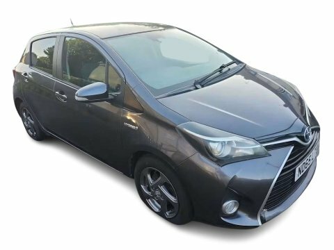Toyota Yaris 1.5 Vvt-h Icon Grey