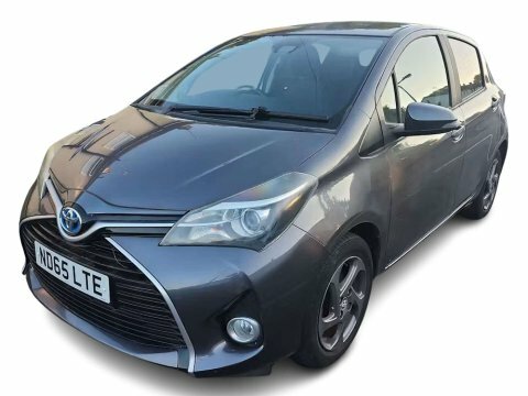 Toyota Yaris 1.5 Vvt-h Icon ND65LTE Grey #2