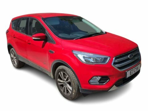 Ford Kuga 1.5T Ecoboost Zetec Red