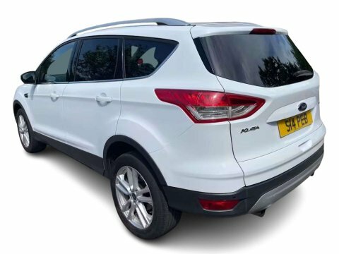 Ford Kuga 1.5T Ecoboost Titanium AE15RVV White #4