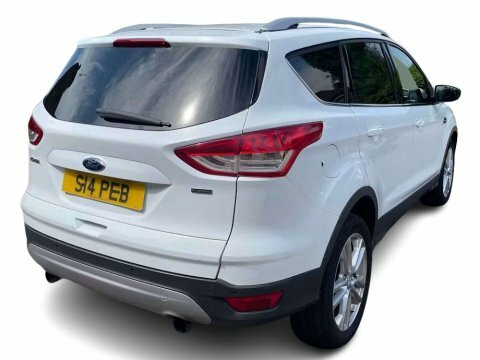 Ford Kuga 1.5T Ecoboost Titanium AE15RVV White #3