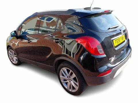 Vauxhall Mokka X 1.4I Turbo Active FE18FWM Black #4