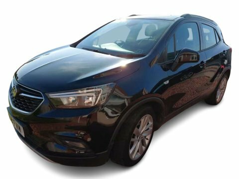 Vauxhall Mokka X 1.4I Turbo Active FE18FWM Black #2