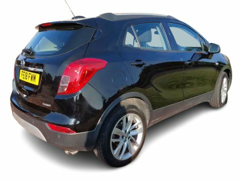 Vauxhall Mokka X 1.4I Turbo Active FE18FWM Black #3
