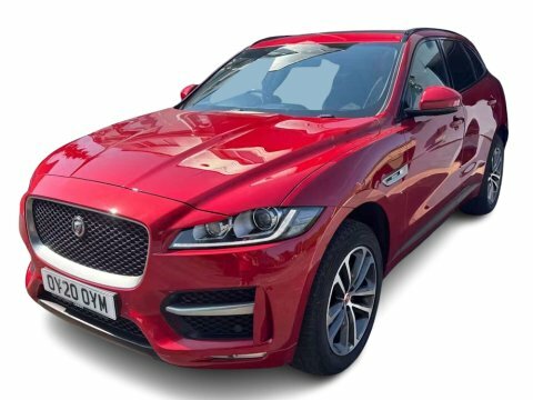 Jaguar F-Pace 2.0 D240 R-sport Red #2