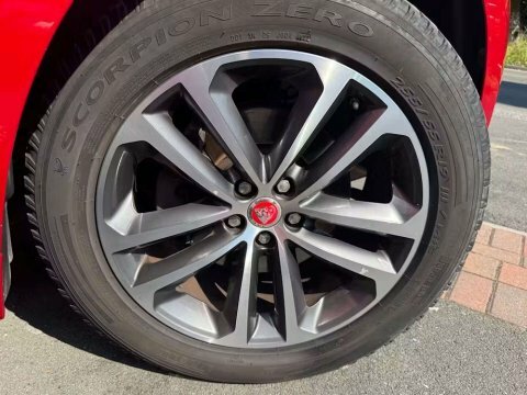 Jaguar F-Pace R-sport Awd Silver #9