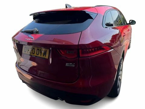 Jaguar F-Pace 2.0 D240 R-sport Red #3
