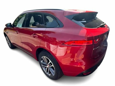 Jaguar F-Pace 2.0 D240 R-sport Red #4